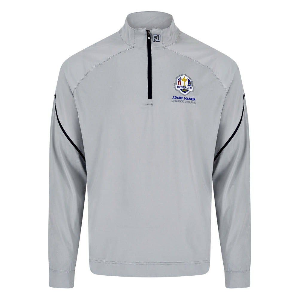 2027 Ryder Cup FootJoy Men&#39;s Tech 1/4 Zip Mid Layer