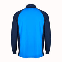 2025 Ryder Cup Fanwear Men's Royal Blue 1/4 Zip Midlayer