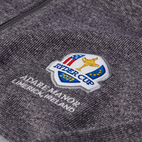 2027 Ryder Cup FootJoy Men's Striped 1/4 Zip Mid Layer