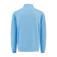 2025 Ryder Cup Peter Millar Perth Birdseye Pattern Blue Quarter Zip
