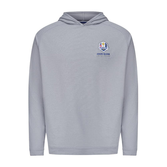 2027 Ryder Cup Peter Millar Men's Grey Pine Hoodie