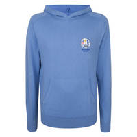 2025 Ryder Cup Glenmuir Men's Blue Crossford Hooded Midlayer
