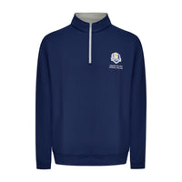 2027 Ryder Cup Peter Millar Men's Perth Navy Quarter Zip