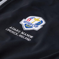 2027 Ryder Cup Peter Millar Men's Perth Black Quarter Zip