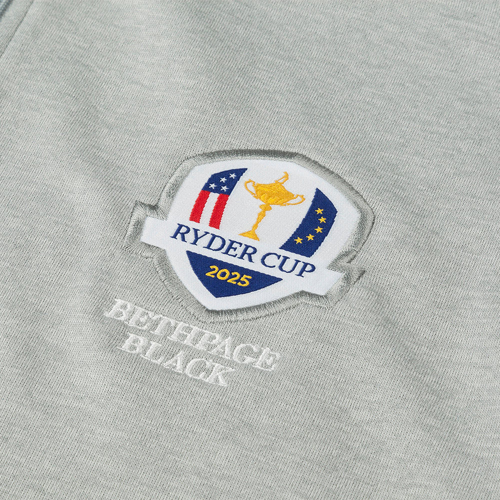 2025 Ryder Cup FootJoy Men's Chill Out Midlayer Grey