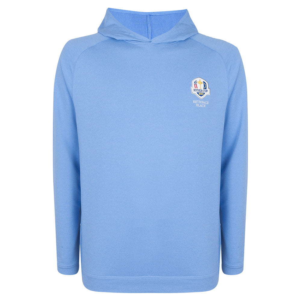 2025 Ryder Cup Peter Millar Men's Blue Pine Hoodie