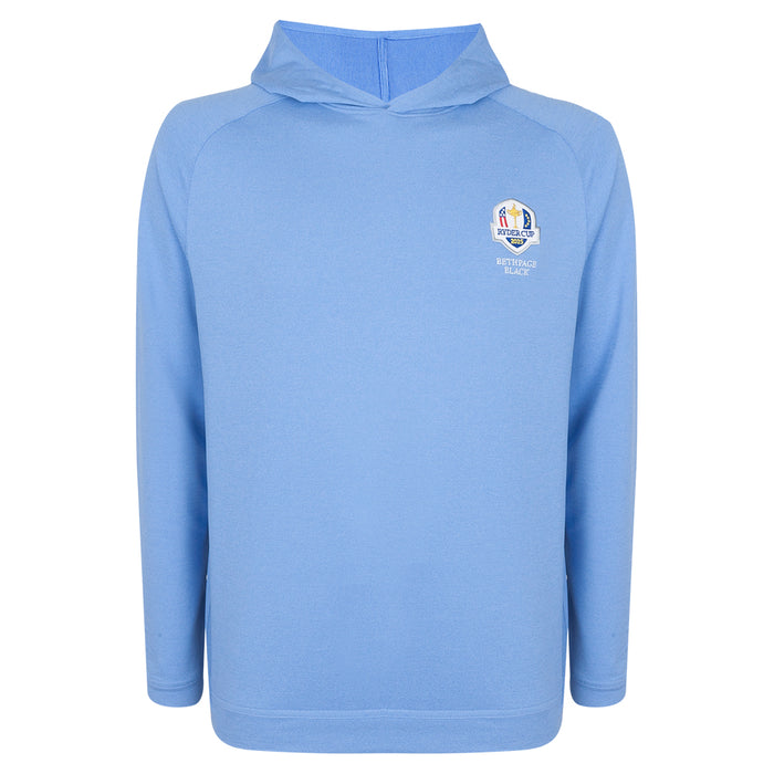 2025 Ryder Cup Peter Millar Men's Blue Pine Hoodie