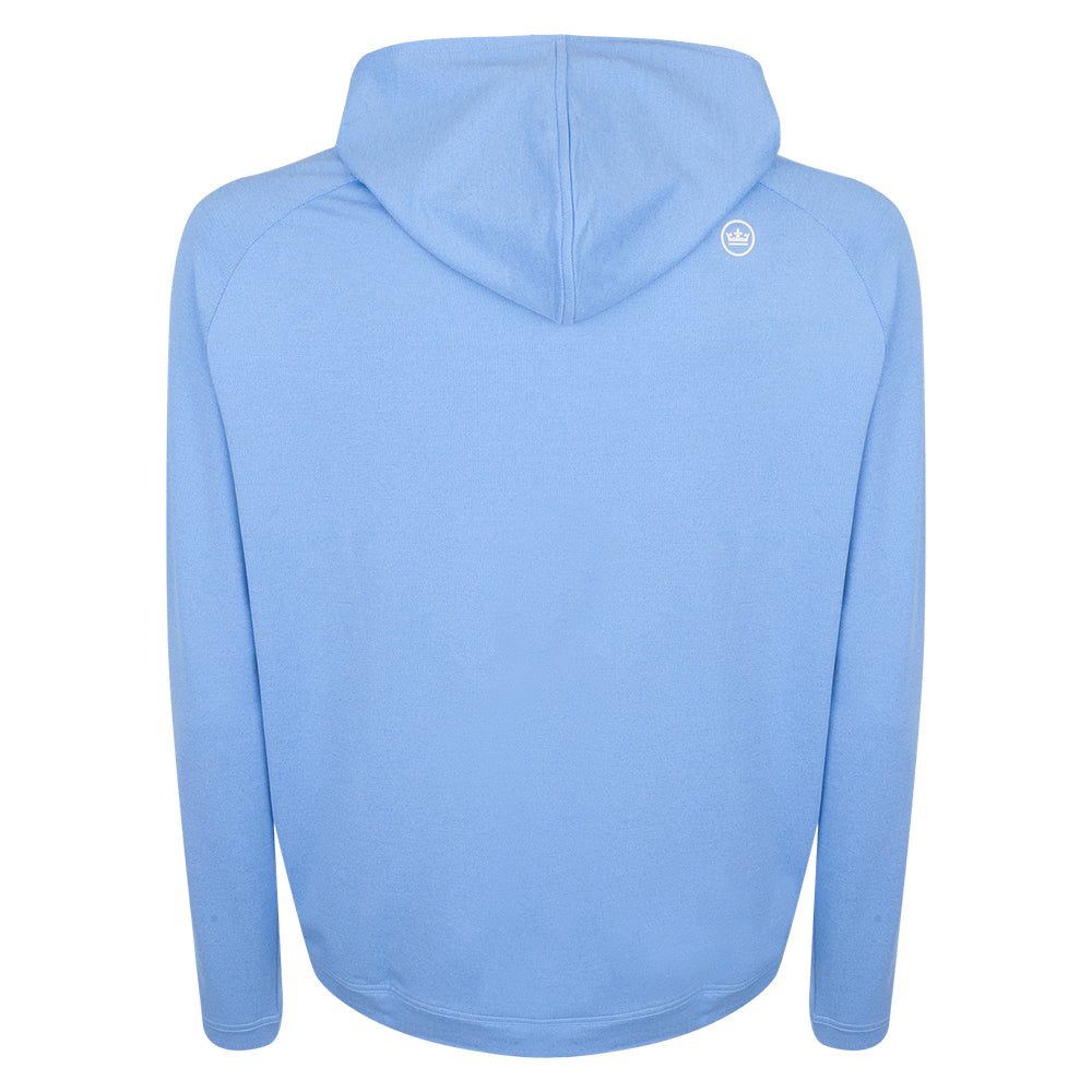 2025 Ryder Cup Peter Millar Men's Blue Pine Hoodie