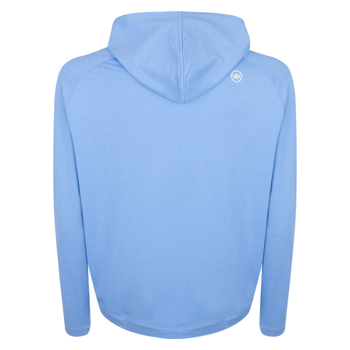 2025 Ryder Cup Peter Millar Men's Blue Pine Hoodie