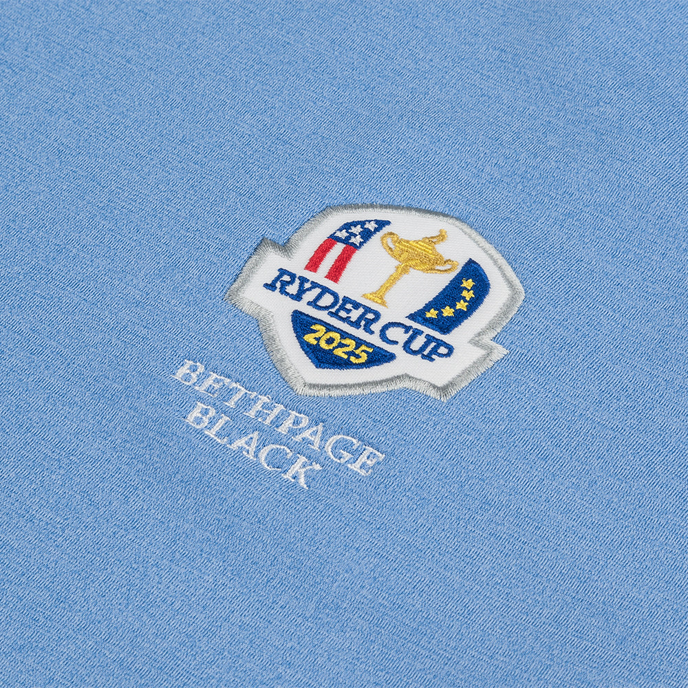 2025 Ryder Cup Peter Millar Men's Blue Pine Hoodie
