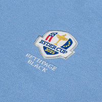 2025 Ryder Cup Peter Millar Men's Blue Pine Hoodie