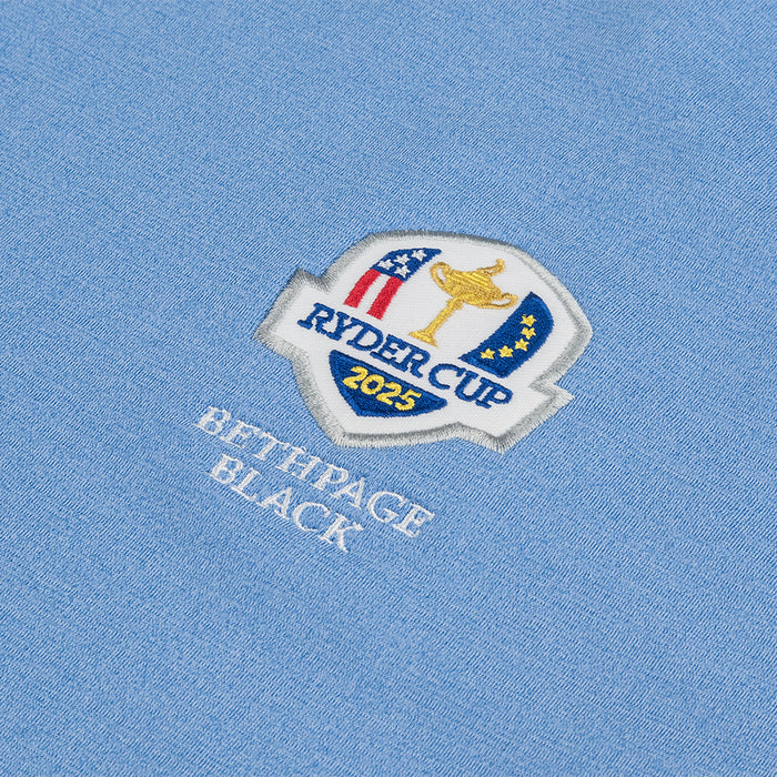2025 Ryder Cup Peter Millar Men's Blue Pine Hoodie