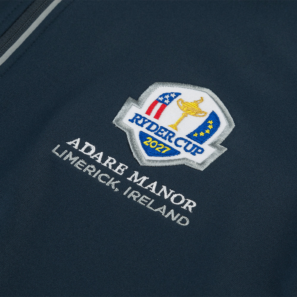 2027 Ryder Cup Abacus Men's Cradoc Half Zip Fleece