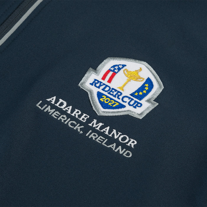2027 Ryder Cup Abacus Men's Cradoc Half Zip Fleece