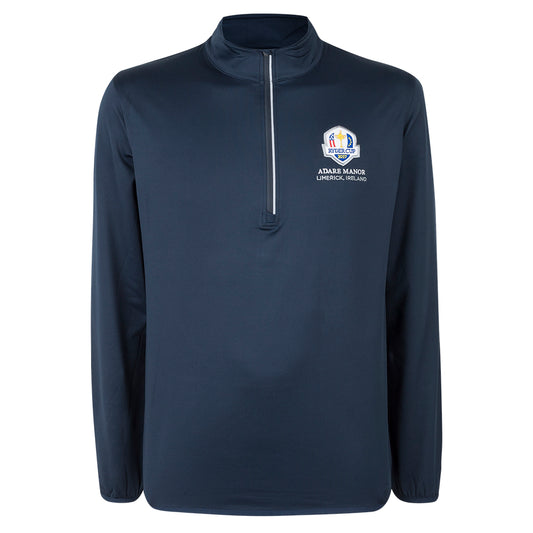 2027 Ryder Cup Abacus Men's Cradoc Half Zip Fleece