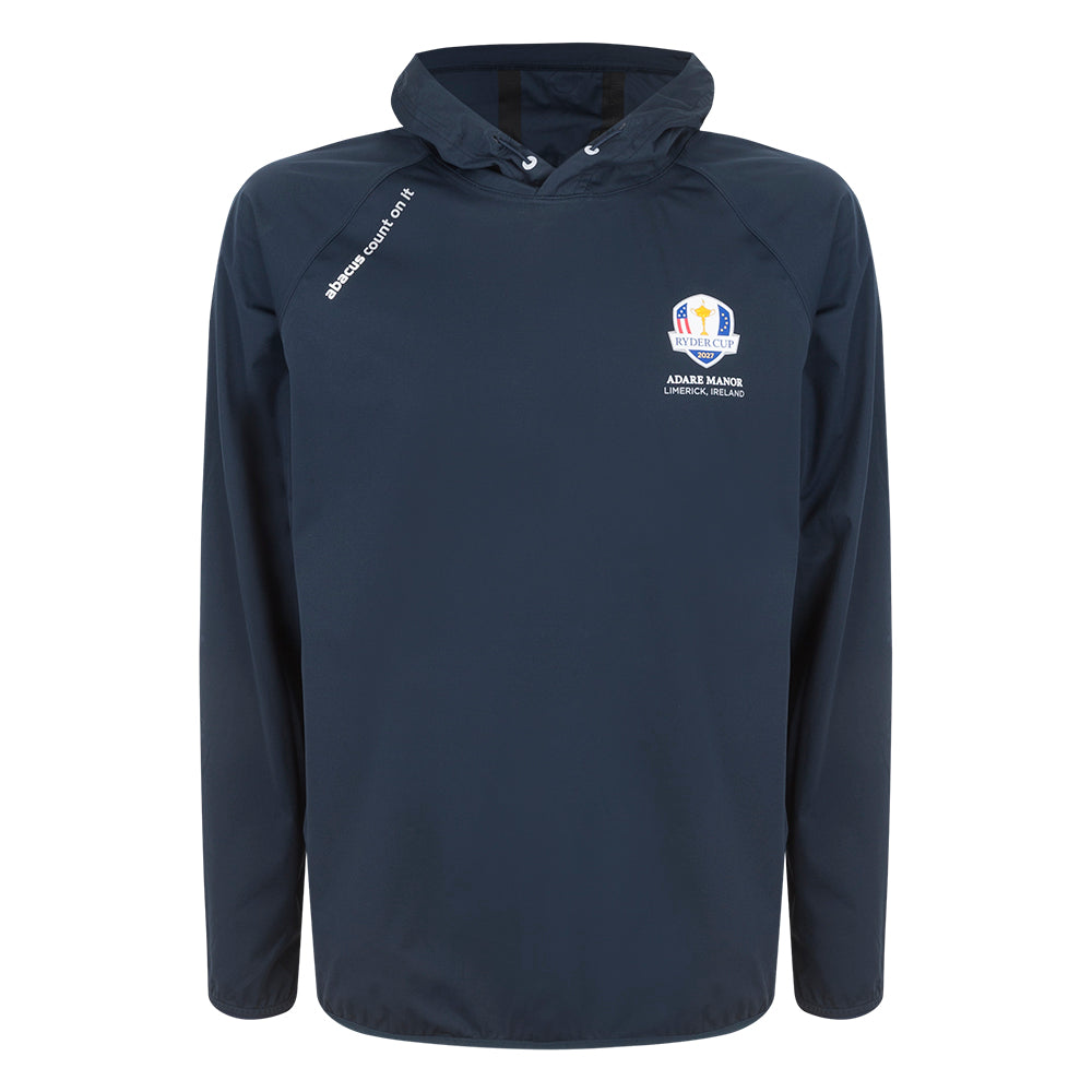 2027 Ryder Cup Abacus Men's Navy Bounce Hoodie