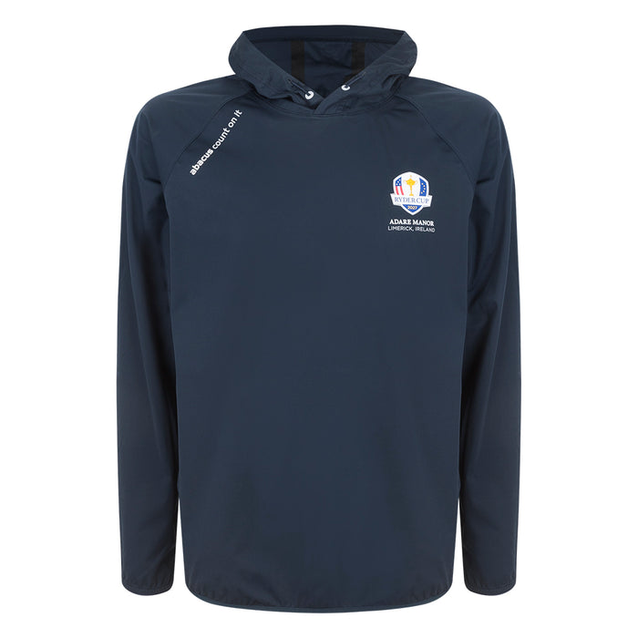 2027 Ryder Cup Abacus Men's Navy Bounce Hoodie