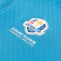 2027 Ryder Cup FootJoy Men's Blue Jacquard Thermal Midlayer