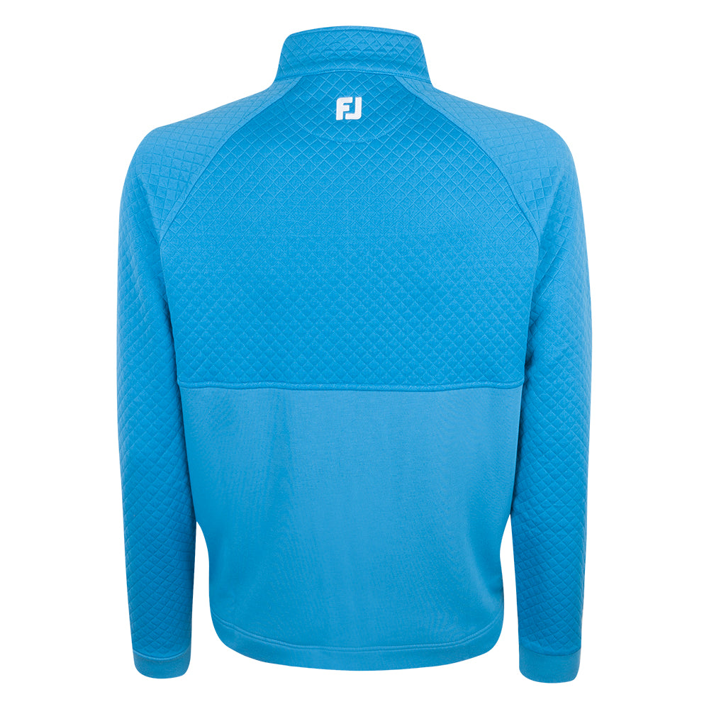 2027 Ryder Cup FootJoy Men's Blue Jacquard Thermal Midlayer