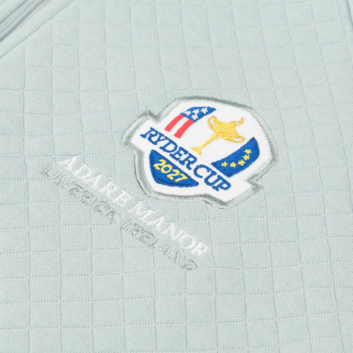 2027 Ryder Cup FootJoy Men's Grey Jacquard Thermal Midlayer