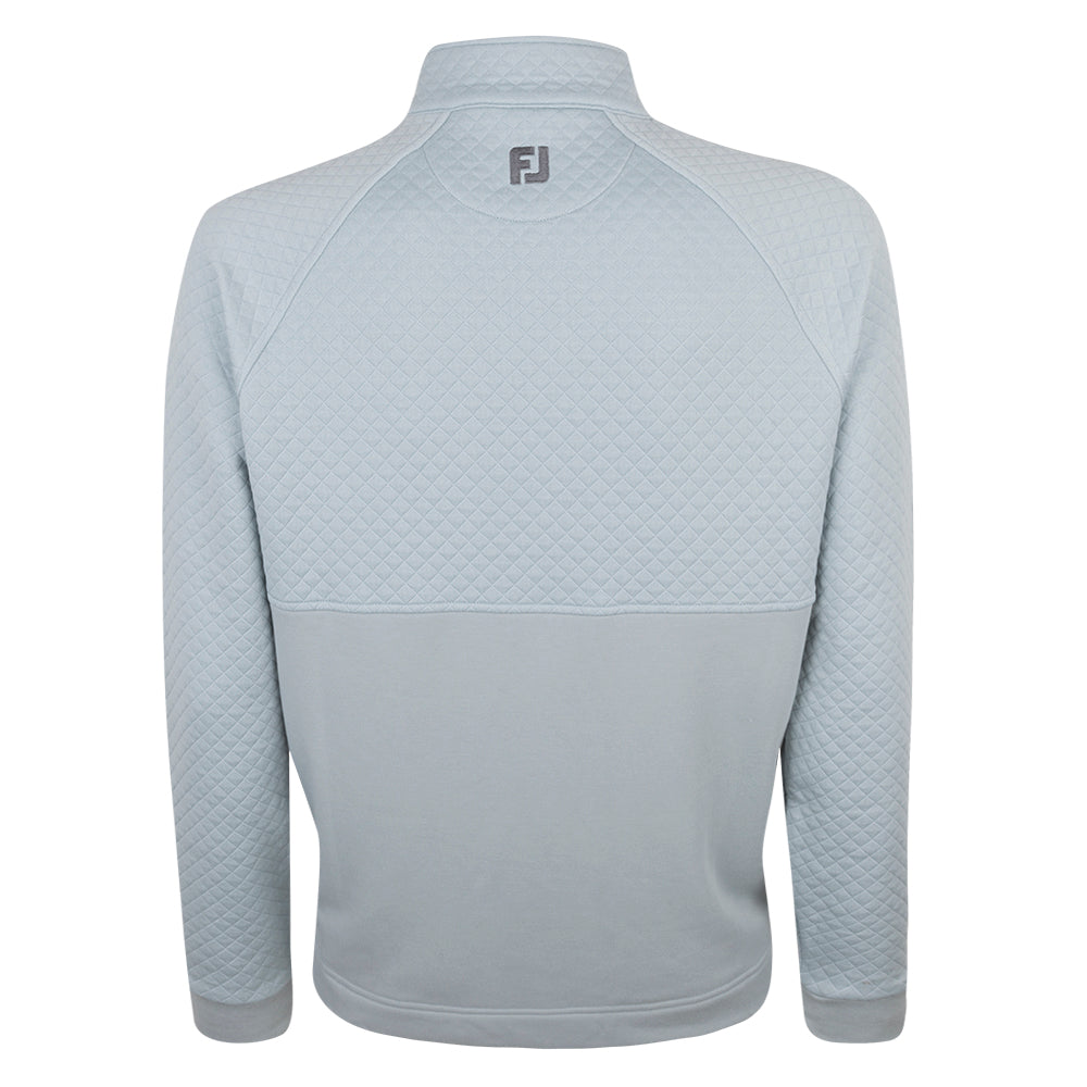 2027 Ryder Cup FootJoy Men's Grey Jacquard Thermal Midlayer