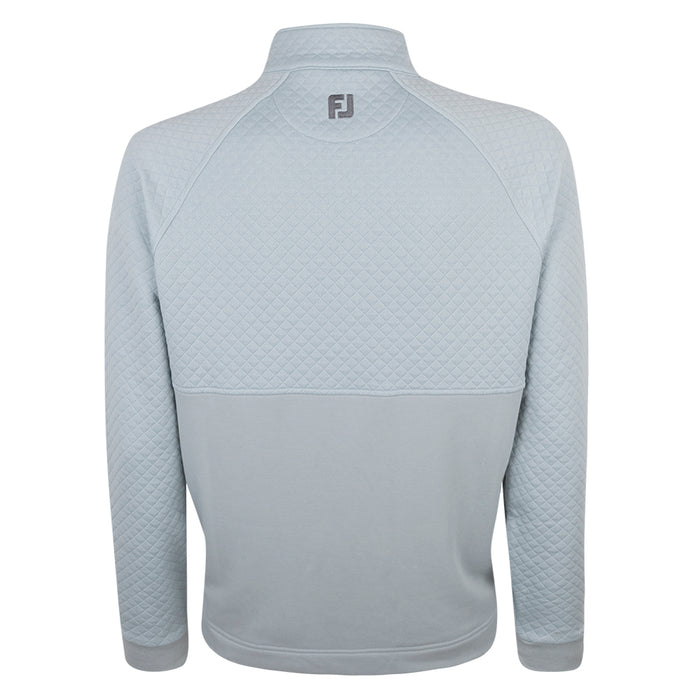 2027 Ryder Cup FootJoy Men's Grey Jacquard Thermal Midlayer