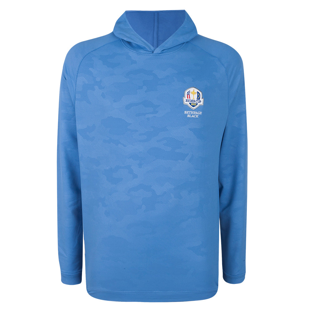 2025 Ryder Cup Peter Millar Men's Pine Camo Performance Hoodie