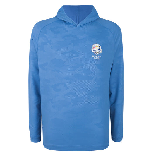 2025 Ryder Cup Peter Millar Men's Pine Camo Performance Hoodie
