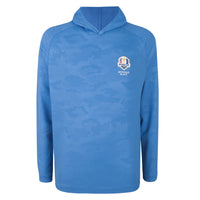 2025 Ryder Cup Peter Millar Men's Pine Camo Performance Hoodie