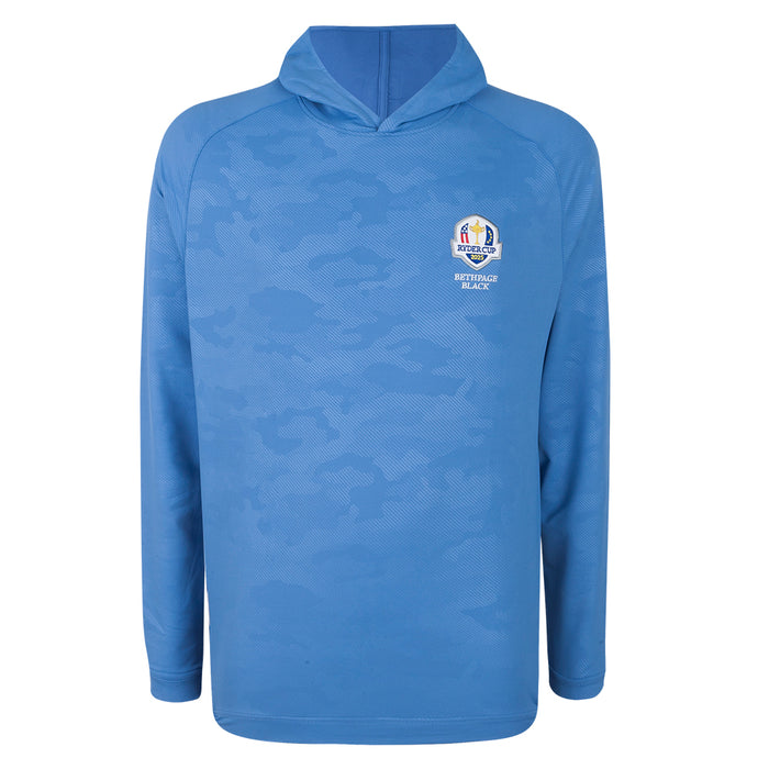 2025 Ryder Cup Peter Millar Men's Pine Camo Performance Hoodie