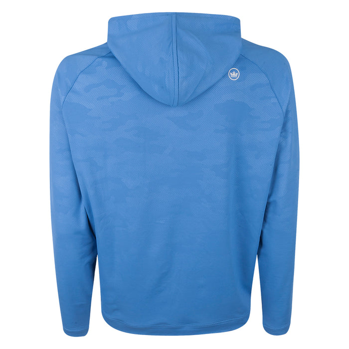 2025 Ryder Cup Peter Millar Men's Pine Camo Performance Hoodie