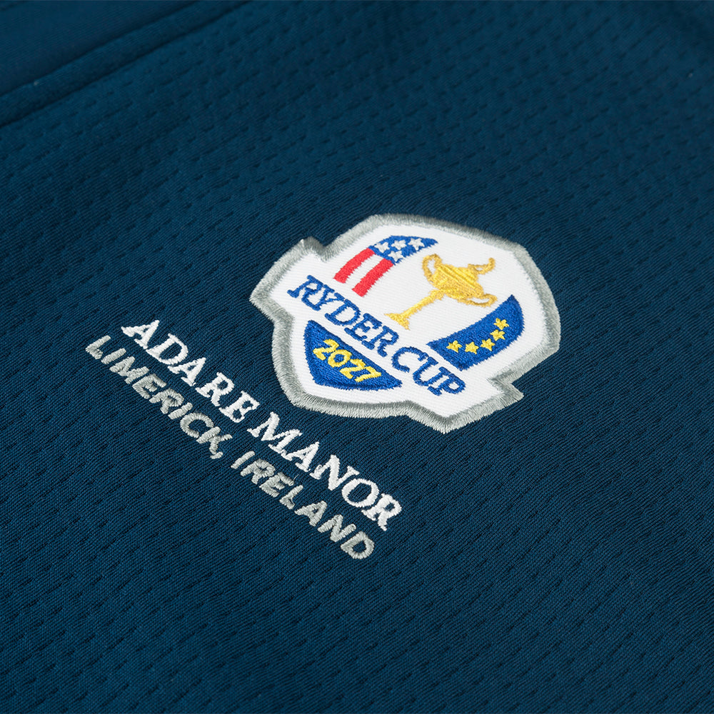 2027 Ryder Cup FootJoy Men's Otterman Navy Midlayer