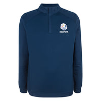 2027 Ryder Cup FootJoy Men's Otterman Navy Midlayer