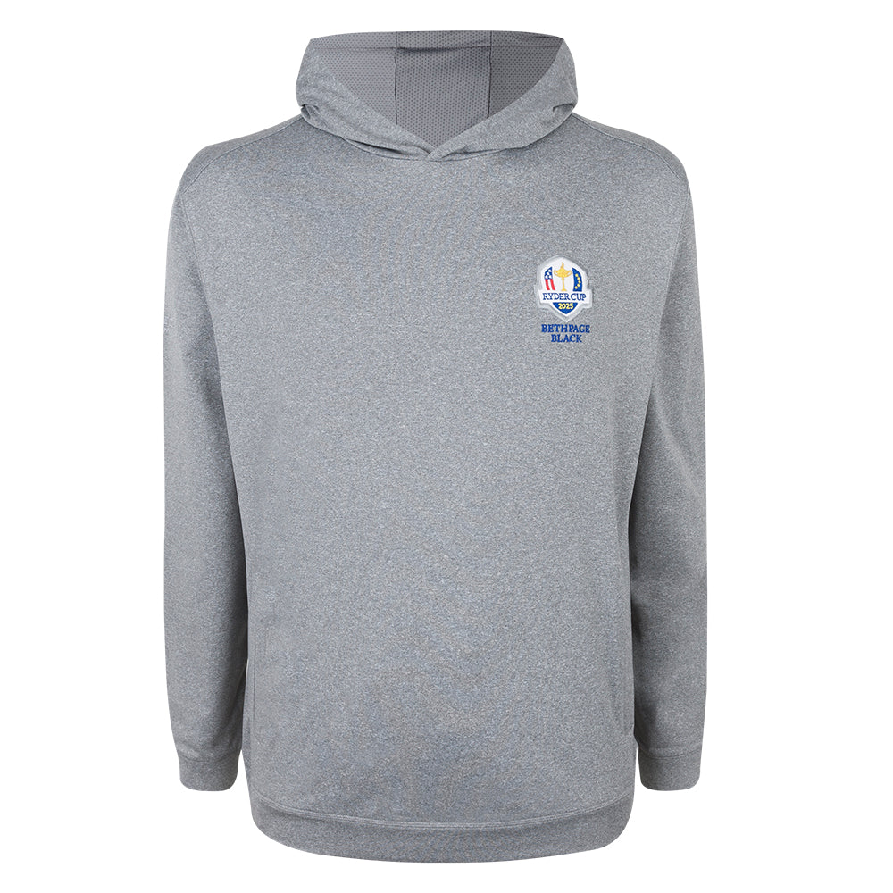2025 Ryder Cup Glenmuir Men's Grey Hooded Midlayer
