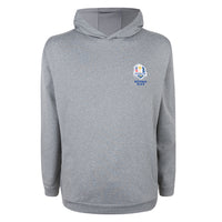 2025 Ryder Cup Glenmuir Men's Grey Hooded Midlayer