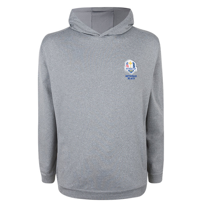 2025 Ryder Cup Glenmuir Men's Grey Hooded Midlayer