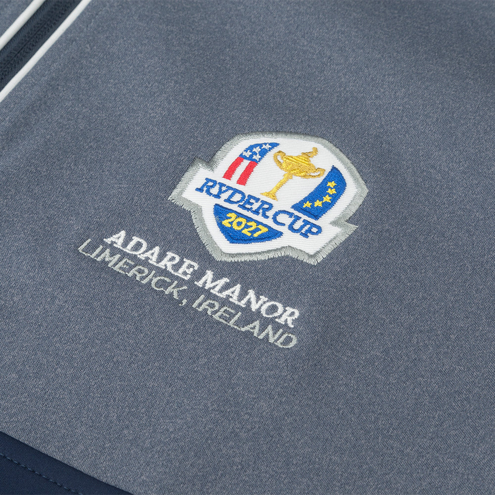 2027 Ryder Cup Glenmuir Men's 1/4 Zip Colour Block Midlayer