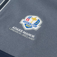 2027 Ryder Cup Glenmuir Men's 1/4 Zip Colour Block Midlayer