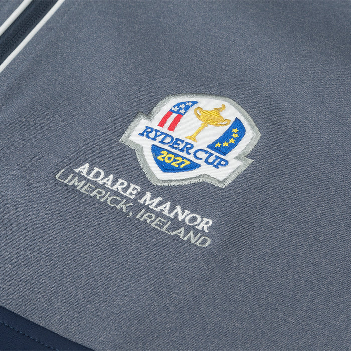 2027 Ryder Cup Glenmuir Men's 1/4 Zip Colour Block Midlayer