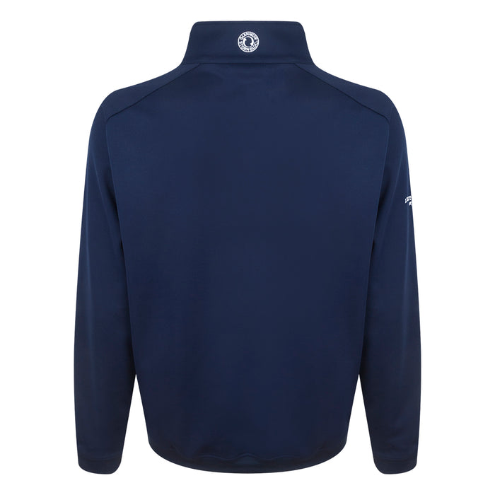 2027 Ryder Cup Glenmuir Men's 1/4 Zip Colour Block Midlayer