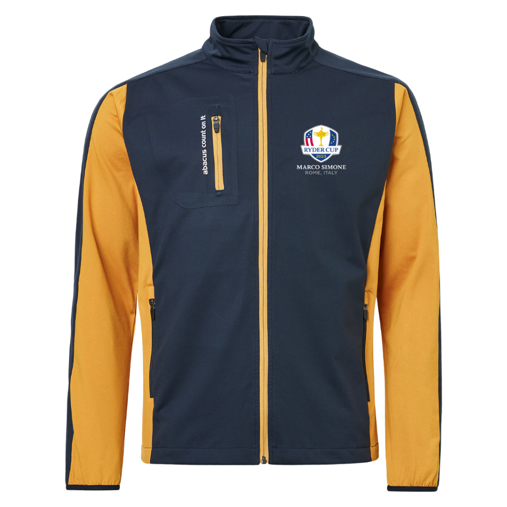 2023 Ryder Cup Abacus Men&#39;s Dornoch Stretch Jacket Front