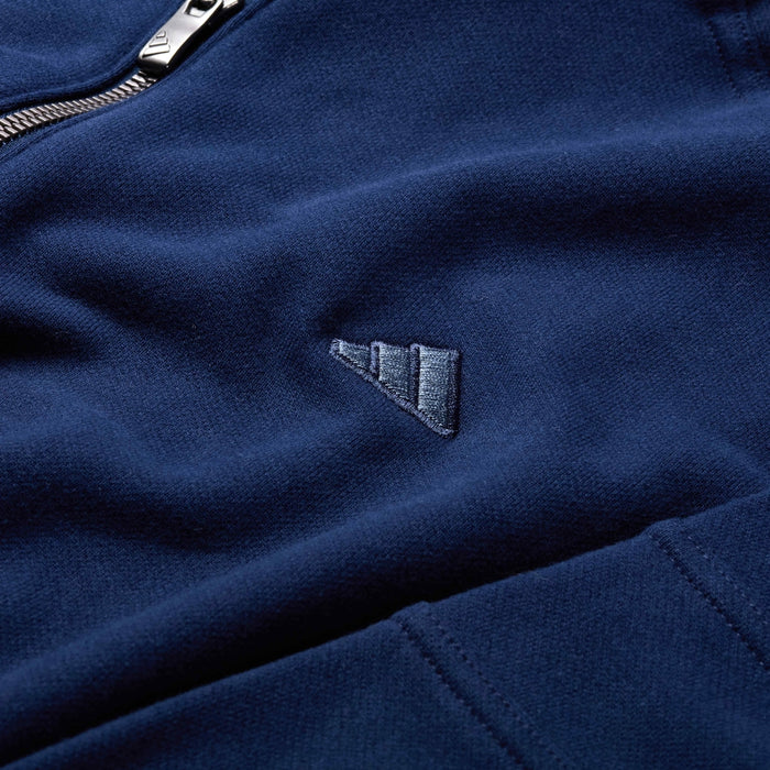 2027 Ryder Cup adidas Men's Quarter Zip Navy Midlayer