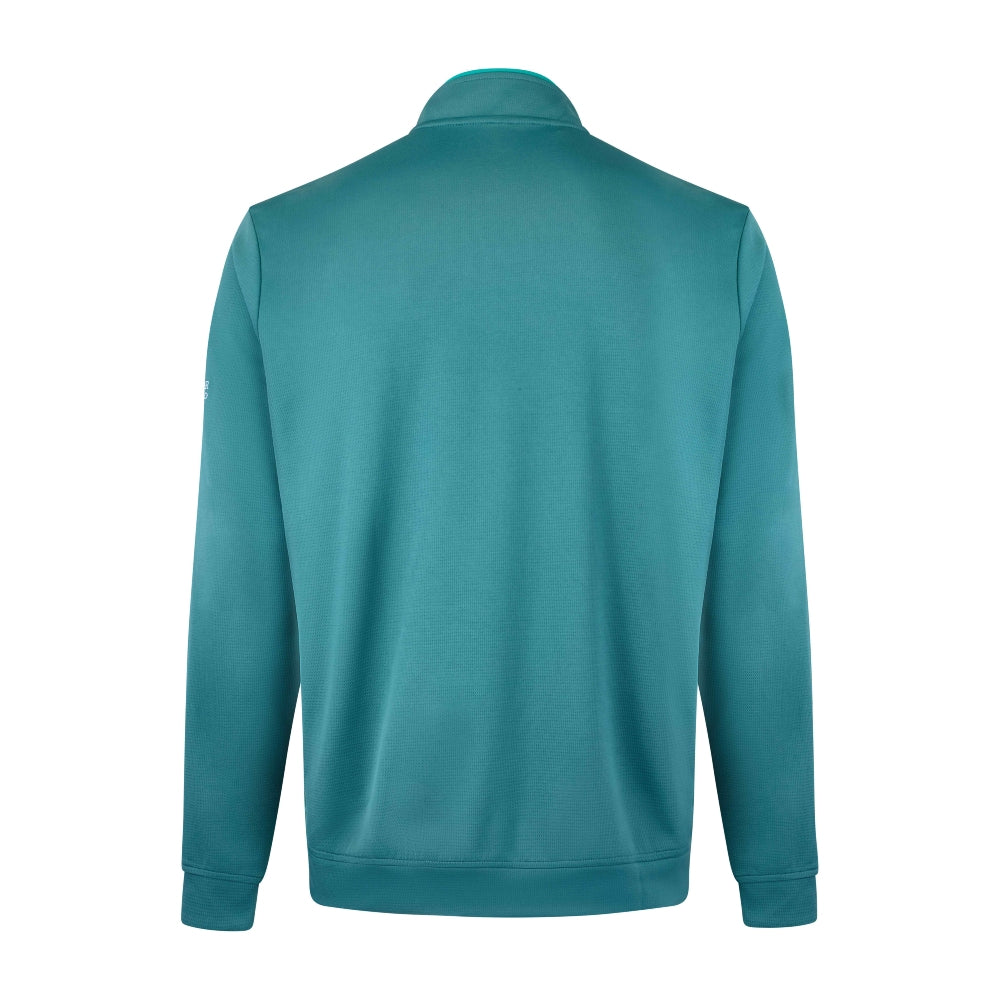 2027 Ryder Cup adidas Men's Contrast Zip Midlayer