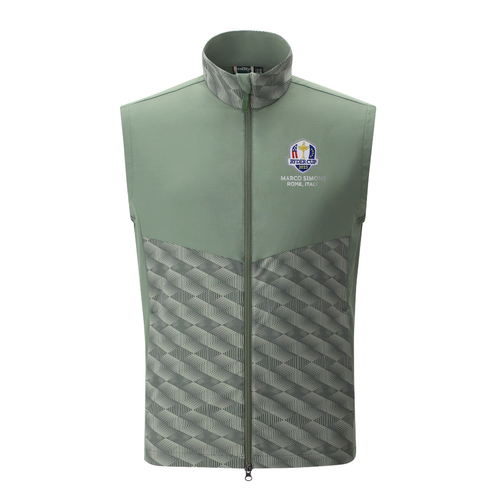 Nylon clearance golf vest