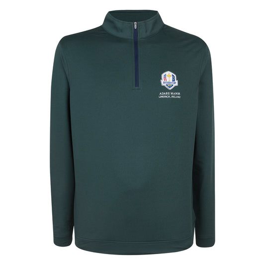 2027 Ryder Cup Peter Millar Men's 1/4 Zip Mid Layer