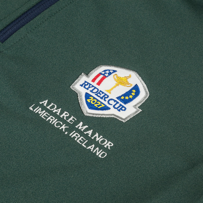 2027 Ryder Cup Peter Millar Men's 1/4 Zip Mid Layer