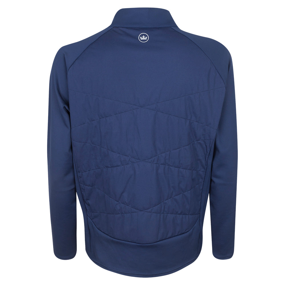2025 Ryder Cup Peter Millar Men's Navy Hybrid Jacket Back