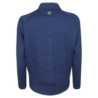 2025 Ryder Cup Peter Millar Men's Navy Hybrid Jacket Back