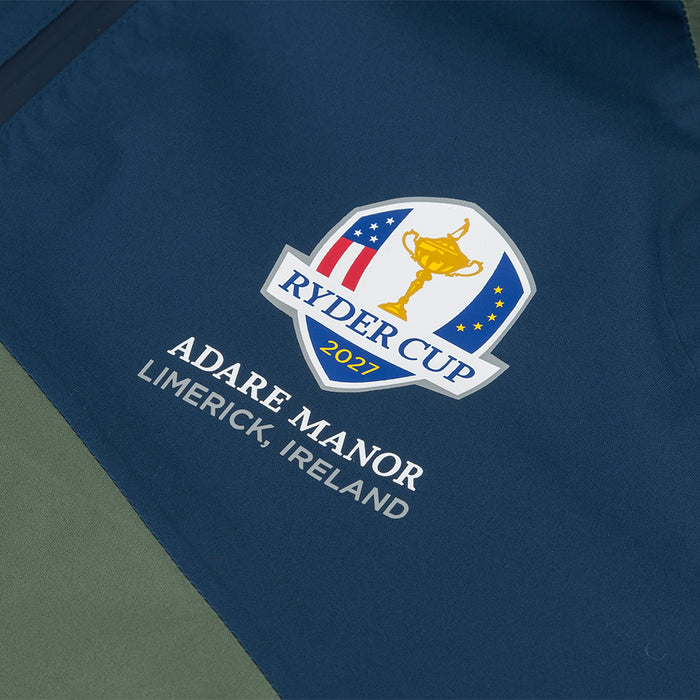 2027 Ryder Cup Abacus Men's Pitch Rain Jacket
