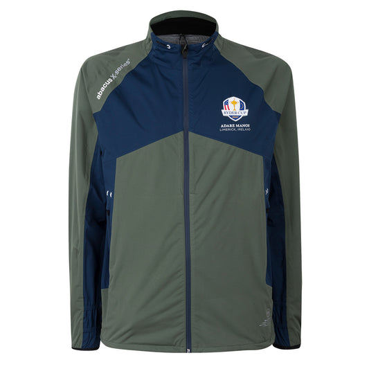 2027 Ryder Cup Abacus Men's Pitch Rain Jacket